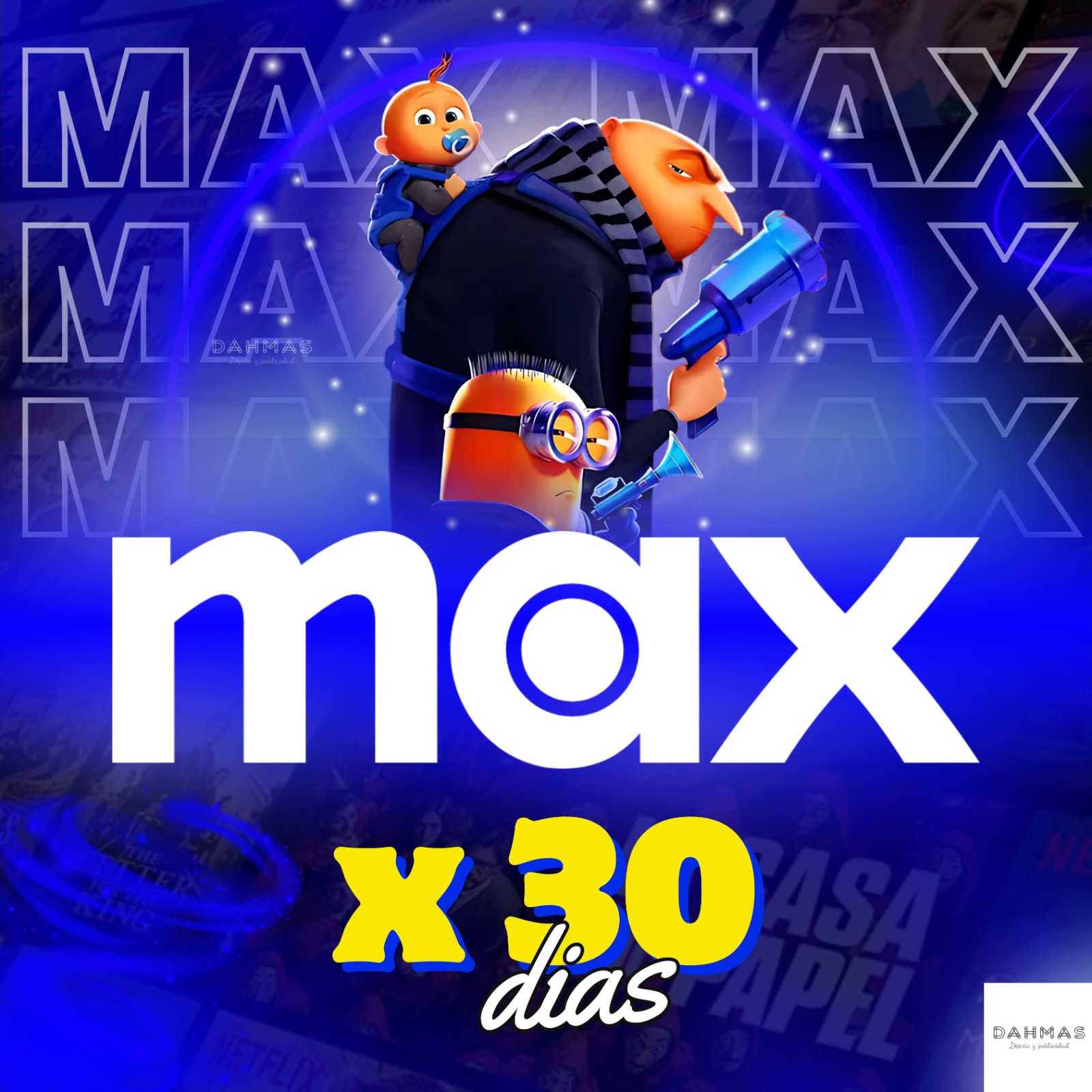 HBO Max 1P