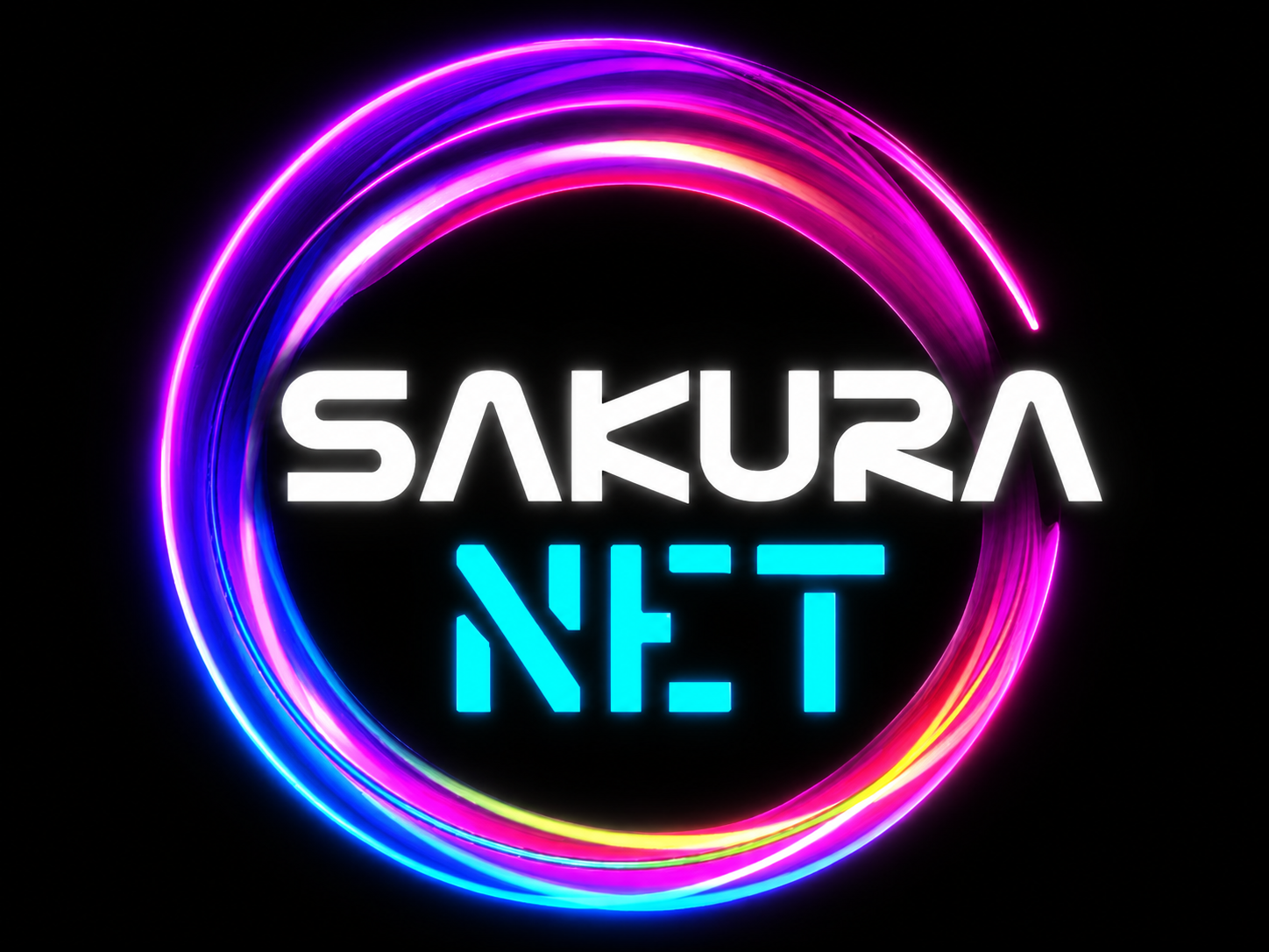 SakuraNet Logo